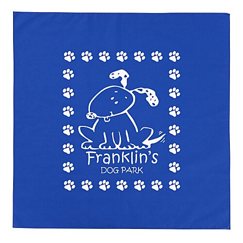 Oversized Bandana - 27" x 27" - USA Sewn Main Image