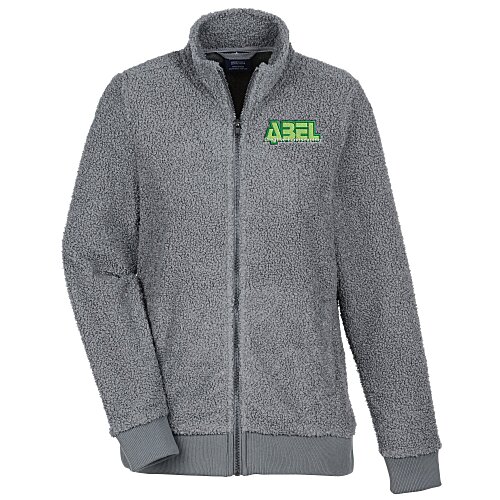 Sherpa Fleece Full-Zip Jacket - Ladies' Main Image