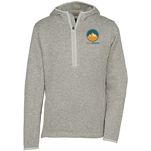 Sweater Fleece 1/4-Zip Hoodie - Men's Main Image