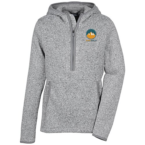 Sweater Fleece 1/4-Zip Hoodie - Ladies' Main Image