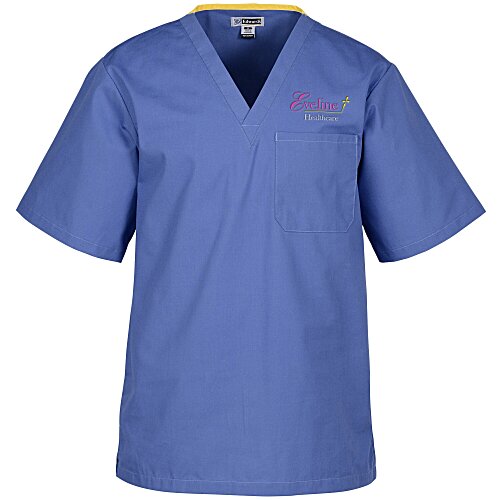 Essential V-Neck Scrub Top Main Image