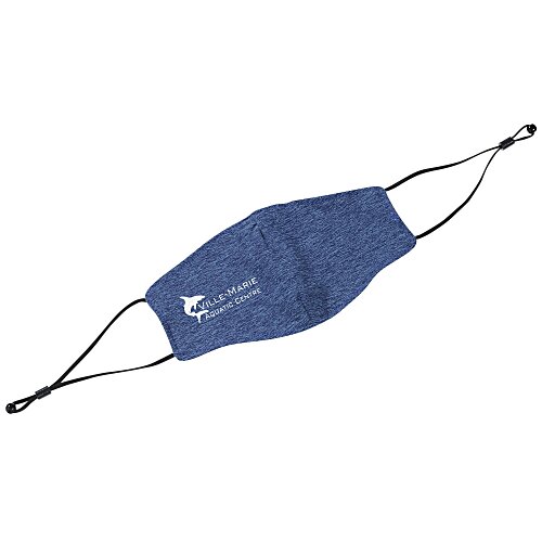 Performance Stretch 2-Ply Face Mask - Youth Main Image