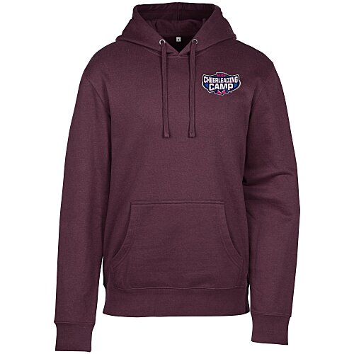 Ultimate 8.3 oz. CVC Fleece Hoodie - Men's - Embroidered Main Image