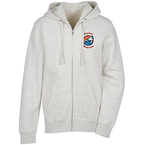 Ultimate 8.3-oz CVC Fleece Full-Zip Hoodie - Men's - Embroidered Main Image