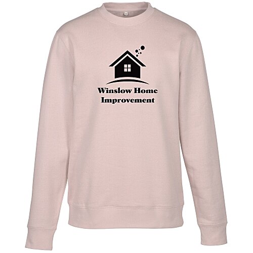 Ultimate 8.3 oz. CVC Fleece Crew - Screen Main Image