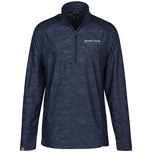 Storm Creek Jacquard Knit Camo Pullover - Men's Main Image