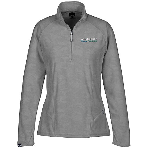 Storm Creek Jacquard Knit Camo Pullover - Ladies' Main Image