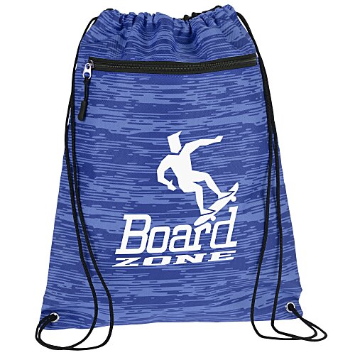 Cozumel Drawstring Sportpack - 24 hr Main Image