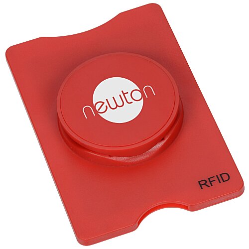 Stand Out RFID Phone Wallet Main Image