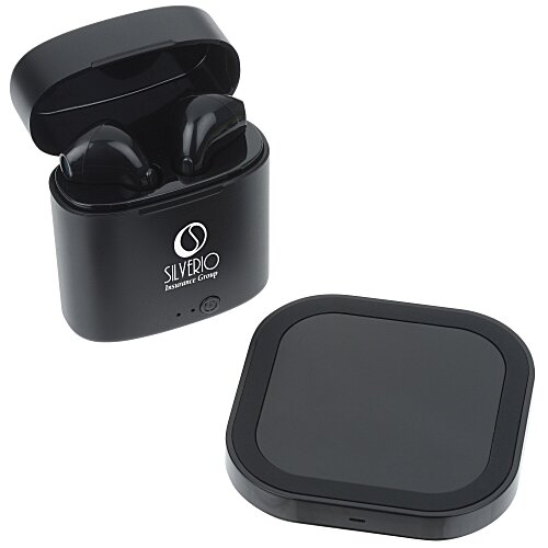 Oros True Wireless Auto Pair Ear Buds with Wireless Charging Pad Main Image