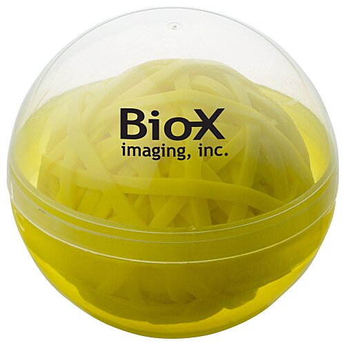 Rubber Bands in Ball Case Main Image