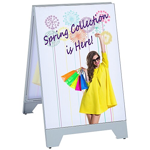 Impress A-Frame Sign - 36" x 24" Main Image