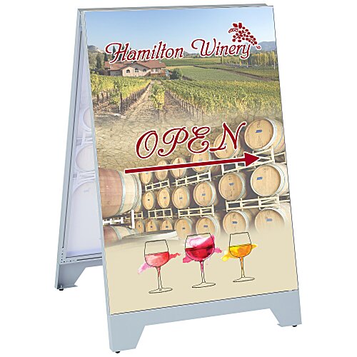 Impress A-Frame Sign - 42" x 28" Main Image