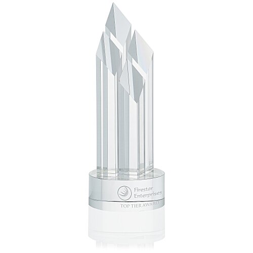 Overton Crystal Award - 12 inches Main Image