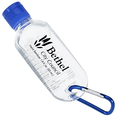 Clip N Go Hand Sanitizer - 1.8 oz. - 24 hr Main Image