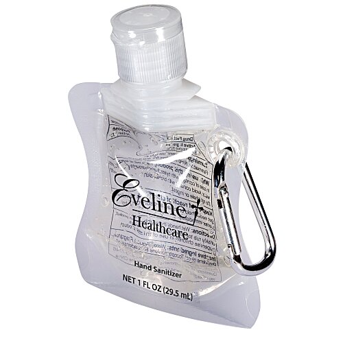 Collapsible Hand Sanitizer - 1 oz. - 24 hr Main Image