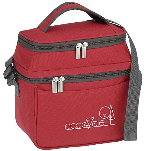 Dual Compartment 6-Can Cooler Main Image