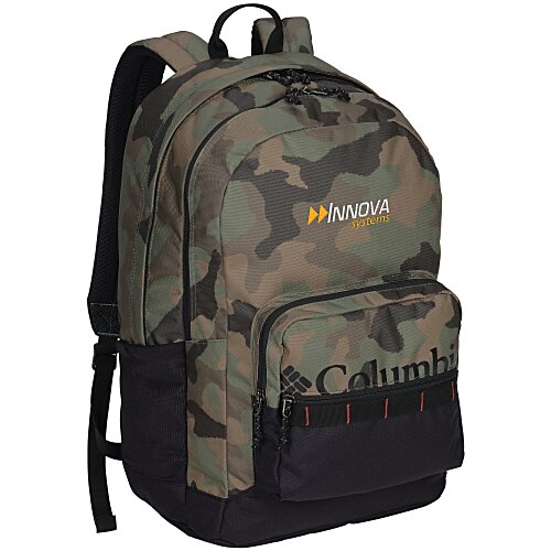 Columbia Zigzag 30L Camo Backpack Main Image