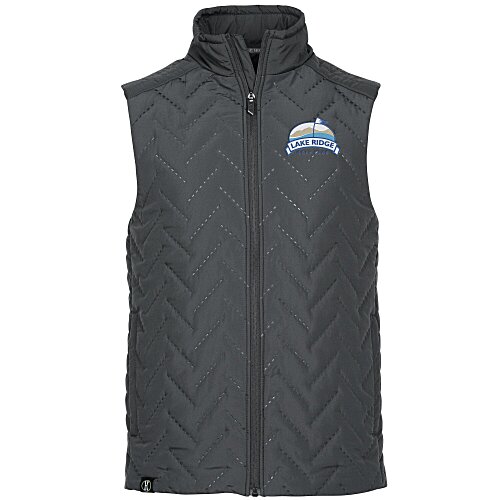 Lightweight Quilted Hybrid Vest - Men's Main Image