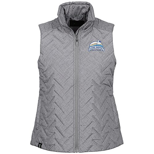 Lightweight Quilted Hybrid Vest - Ladies' Main Image