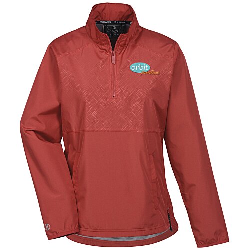 SeriesX 1/4-Zip Pullover Jacket - Ladies' Main Image