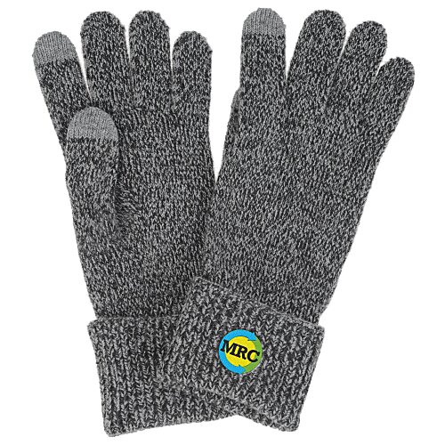Roots73 Redcliff Knit Texting Gloves Main Image