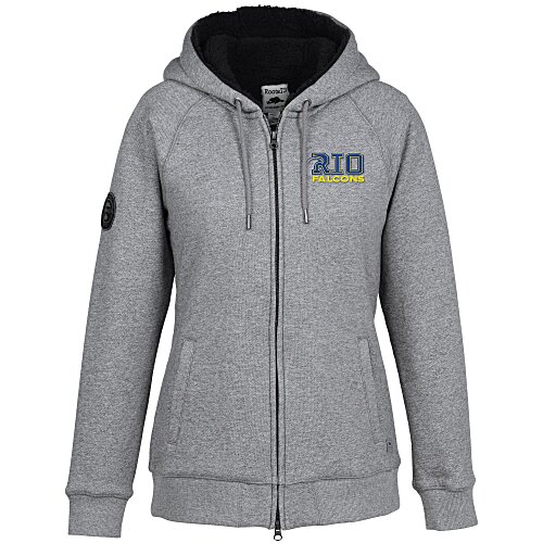 Roots73 Copperbay Sherpa-Lined Full-Zip Hoodie - Ladies' Main Image