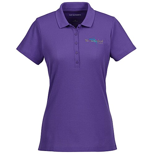 Stain Repel Performance Blend Polo - Ladies' Main Image