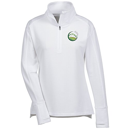 Sport Wick Flexible Fleece 1/4-Zip Pullover - Ladies' Main Image