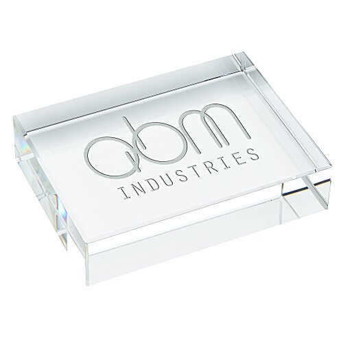York Crystal Paperweight Main Image