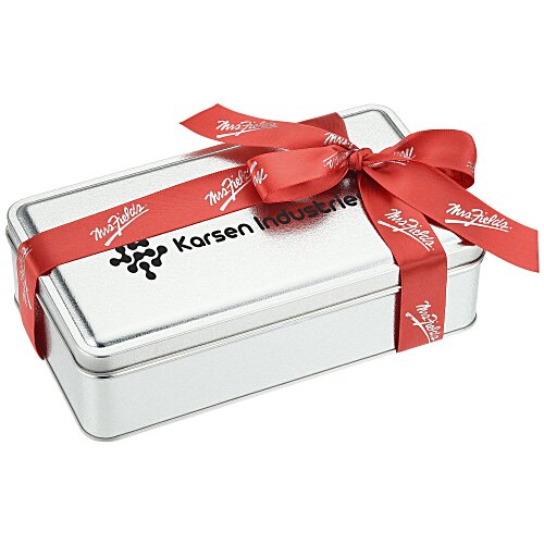 Mrs. Fields Cookie Tin - 12 Cookies Main Image