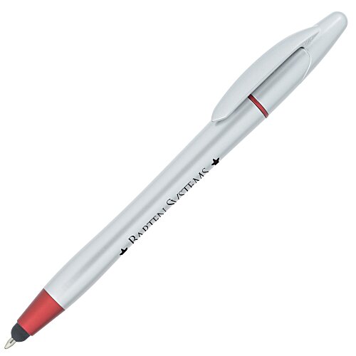 Modi Stylus Twist Pen / Highlighter - Silver Main Image
