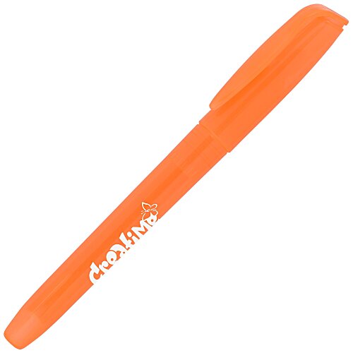 Pocket Highlighter with Antimicrobial Additive Main Image