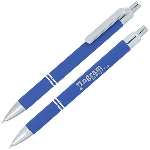 Alamo Soft Touch Metal Pen Main Image
