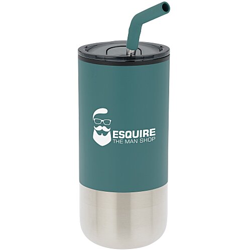 Lagom Tumbler with Stainless Straw - 16 oz Main Image