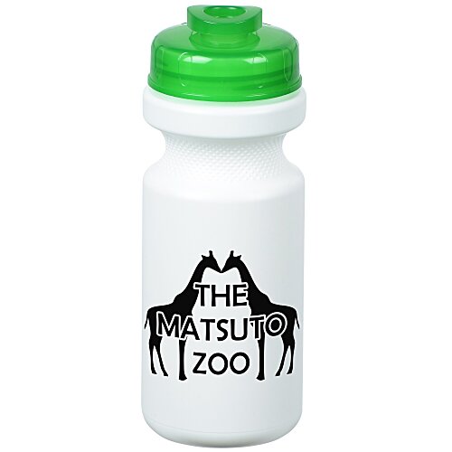 Bike Bottle with Flip Drink Lid - 21 oz. Main Image