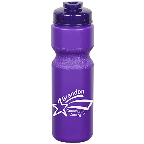 Sport Bottle with Flip Drink Lid - 28 oz - Colors Main Image