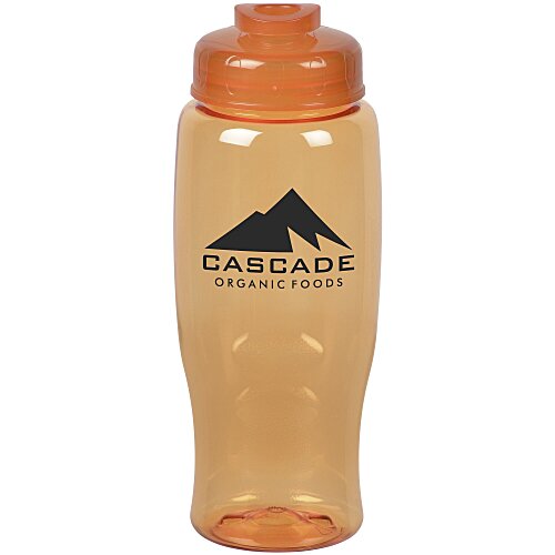 Comfort Grip Bottle with Flip Drink Lid - 27 oz. Main Image