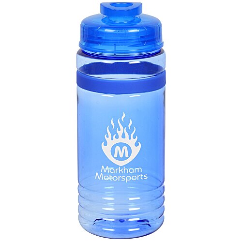 Banded Line Up Bottle with Flip Drink Lid - 20 oz. Main Image