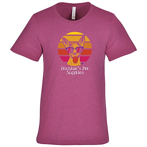 Bella+Canvas Tri-Blend T-Shirt - Men's - Full Color Main Image