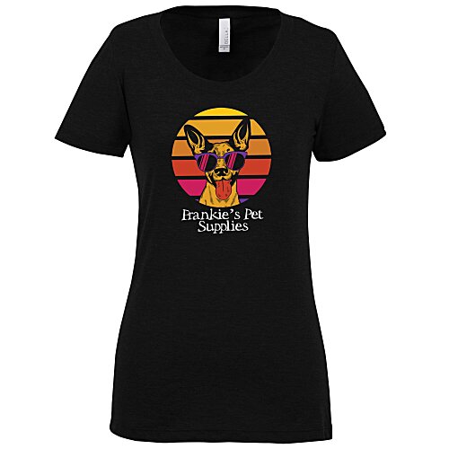 Bella+Canvas Tri-Blend T-Shirt - Ladies' - Full Color Main Image
