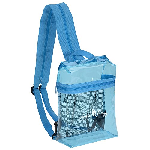 Translucent Color Daypack Main Image