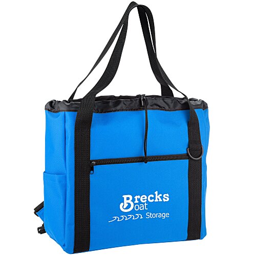 Drawstring Tote-Pack Main Image