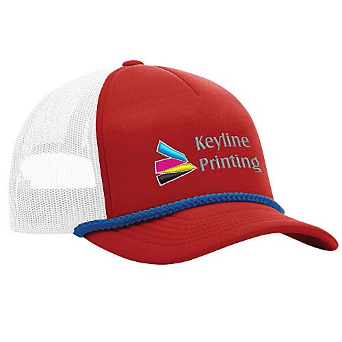 Richardson Low Profile Foam Trucker Cap Main Image
