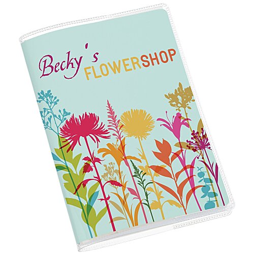 Petite Clear Cover Notebook - Full Color Main Image