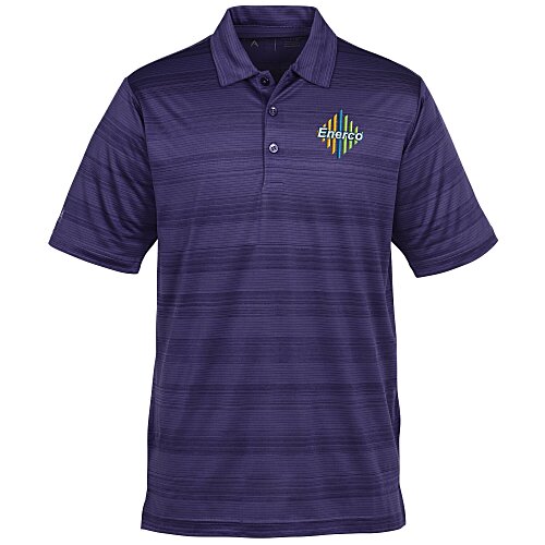 Antigua Compass Tonal Stripe Stretch Polo - Men's Main Image