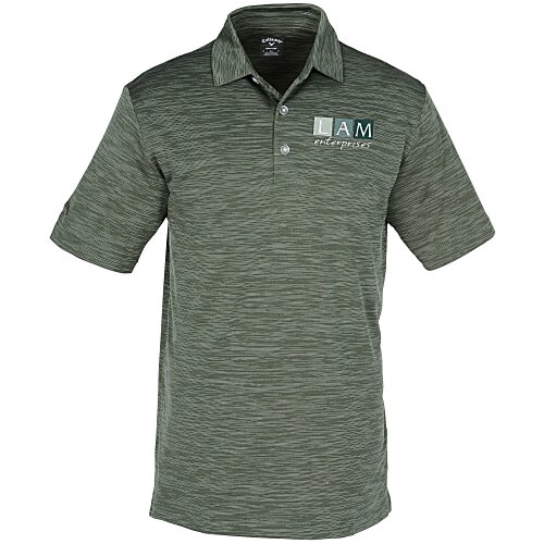 Callaway Broken Stripe Polo - Men's Main Image