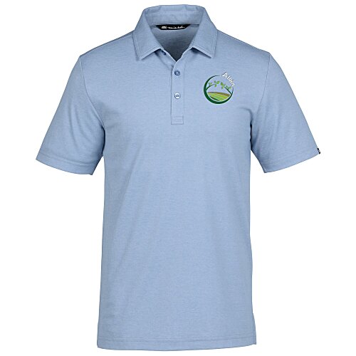 TravisMathew Heather Polo Main Image