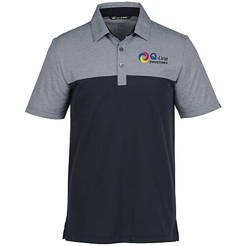 TravisMathew Colorblock Polo Main Image