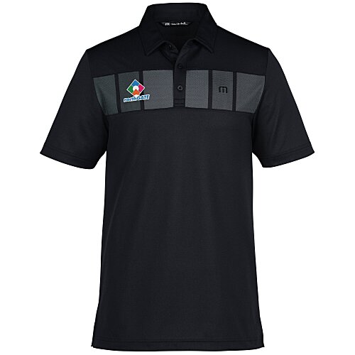 TravisMathew Chest Stripe Polo Main Image